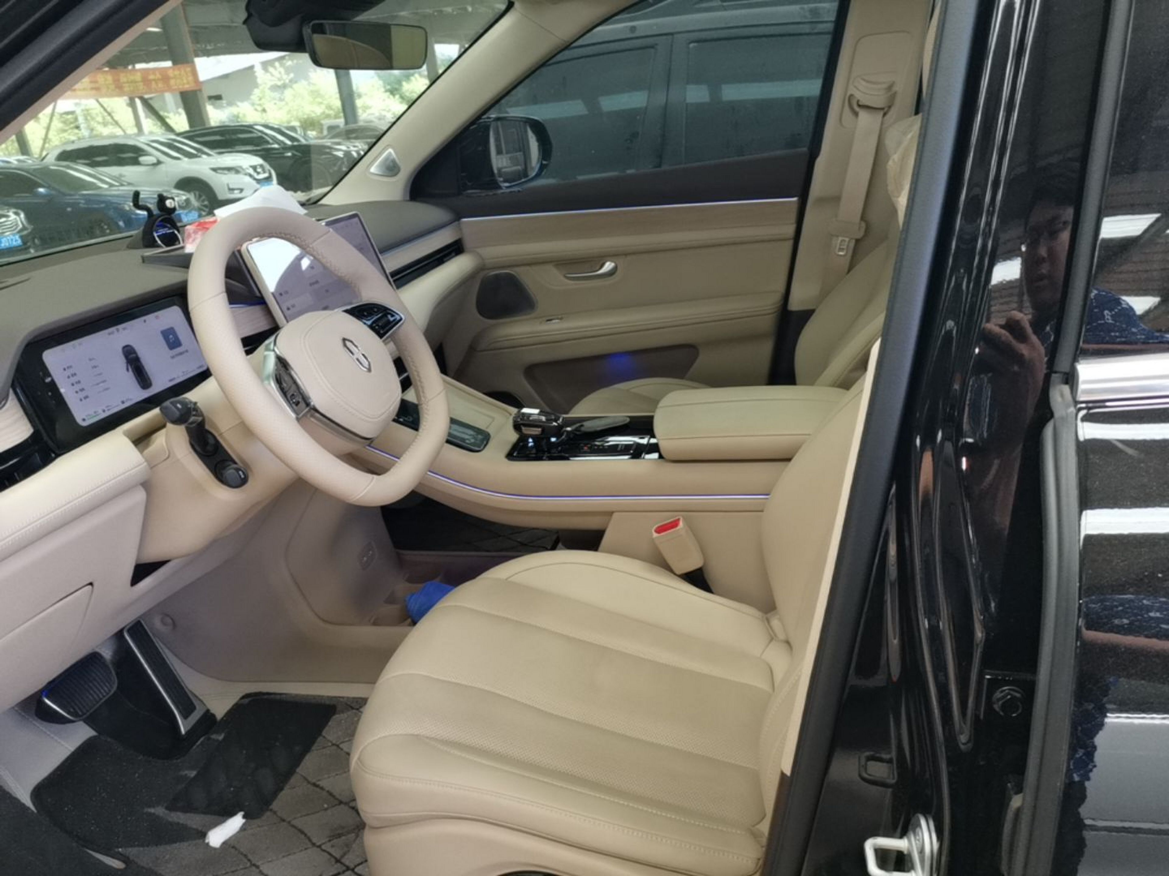 Interior delantero