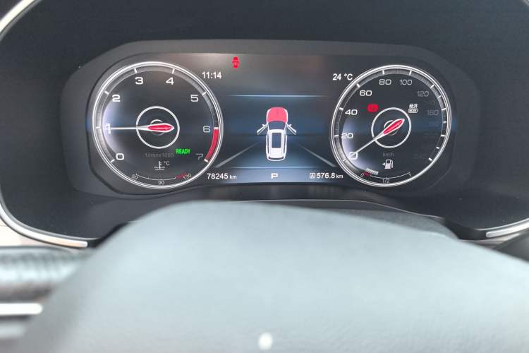 Used Hongqi HS7 2021 2.0T DCT Two-Wheel Drive Smart Connect Flagship Edition
