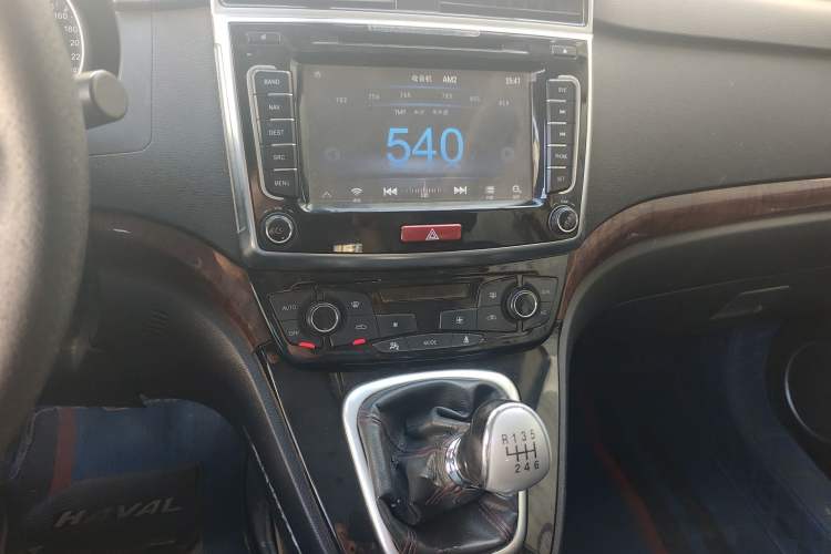 Used Haval H6 2014 Sport Version 1.5T Manual Two-Wheel Drive Elite Edition Audio And AC Panel