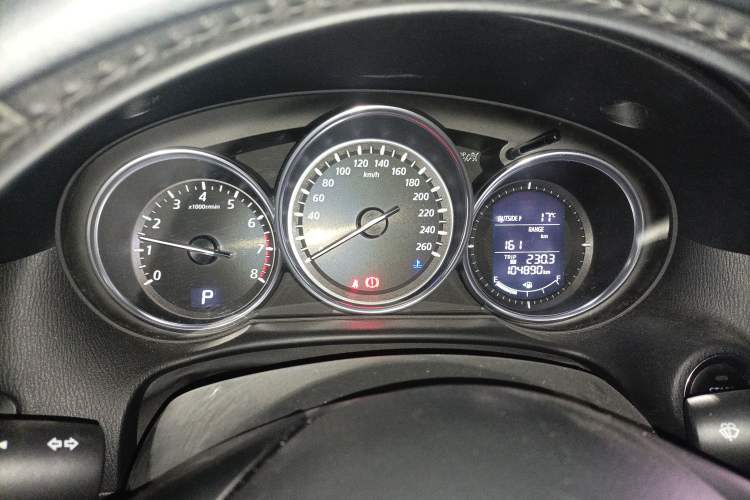 Used Mazda CX-5 2014 2.0L Automatic Two-Wheel Drive Urban Version Instrument Cluster