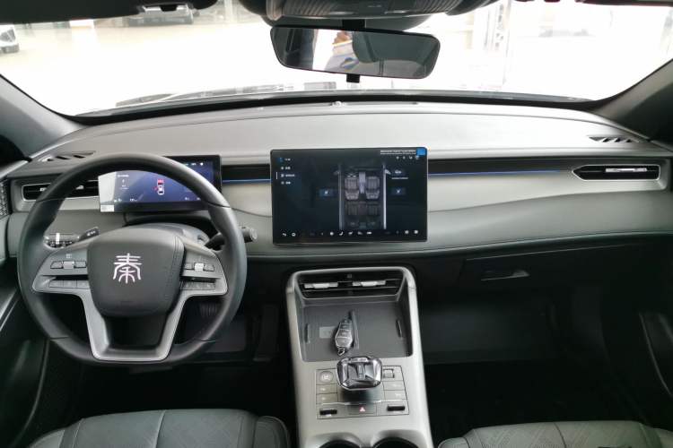 Used BYD Qin PLUS 2025 EV Smart Drive Version 510KM Beyond Model