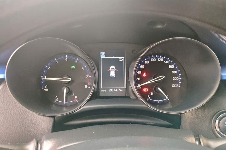 Used Toyota C-HR 2020 2.0L Leading Edition Instrument Cluster