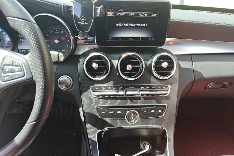 Used Mercedes-Benz C-Class 2018 C 180 L Fashion Edition Sport Version
