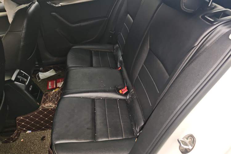 Used Skoda Octavia 2018 1.6L Automatic Comfort Edition Left Rear Seat