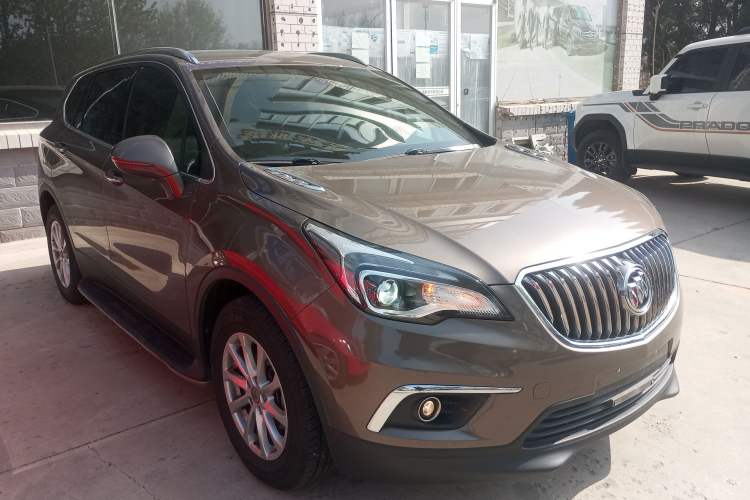 Used Buick Envision 2016 20T Two-Wheel Drive Leading Version Front Right 45 Deg