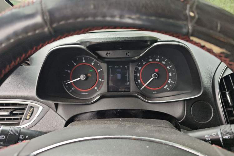 Used Chery Arrizo 5 2016 1.5L CVT Lingrui Edition Instrument Cluster