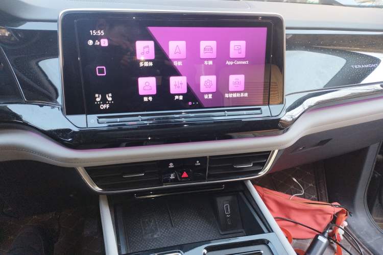 Used Volkswagen Teramont 2021 380TSI Four-Wheel Drive Prestige Flagship Edition