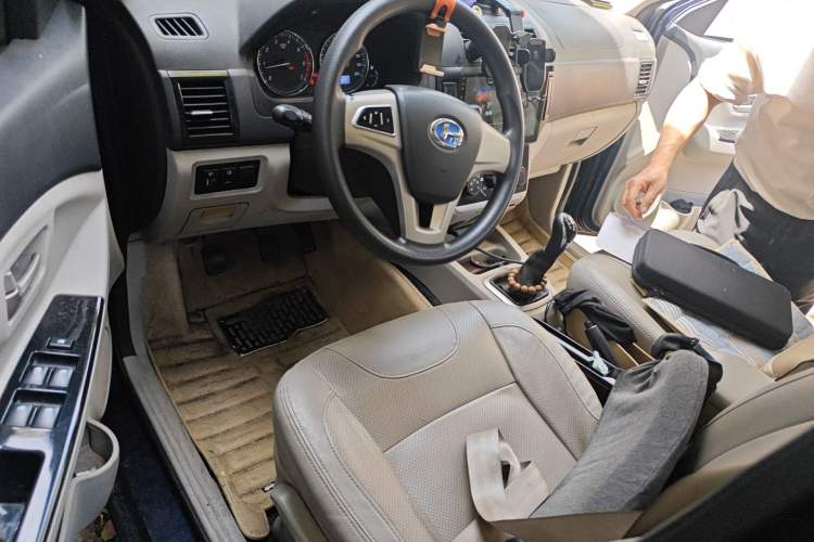 Used BAIC Changhe M50S 2015 1.4L Restyled Business Class (Coil Spring) K14B
