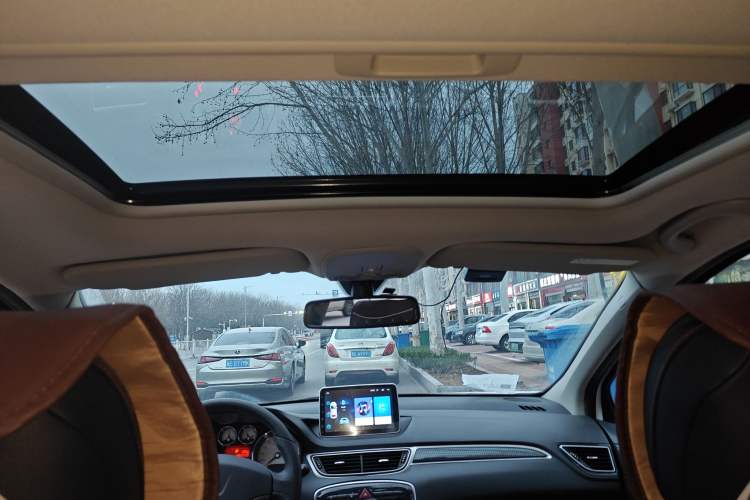 Used Peugeot 308 2014 Enjoyment Edition Classic 1.6L Automatic Fashion Model Headliner