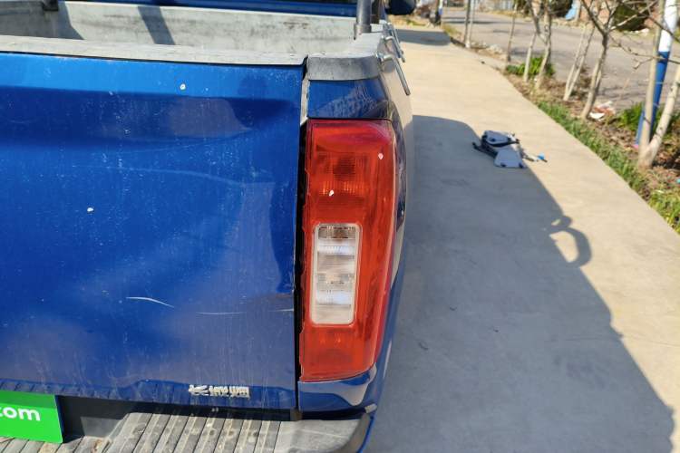 Used Great Wall Poer 2019 2.0T Commercial Version Manual Diesel Two-Wheel Drive Elite Long-Box GW4D20M Exterior 3