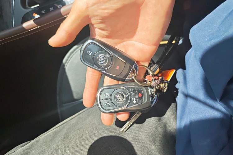 Used Buick Envision 2017 20T Two-Wheel Drive Elite Version