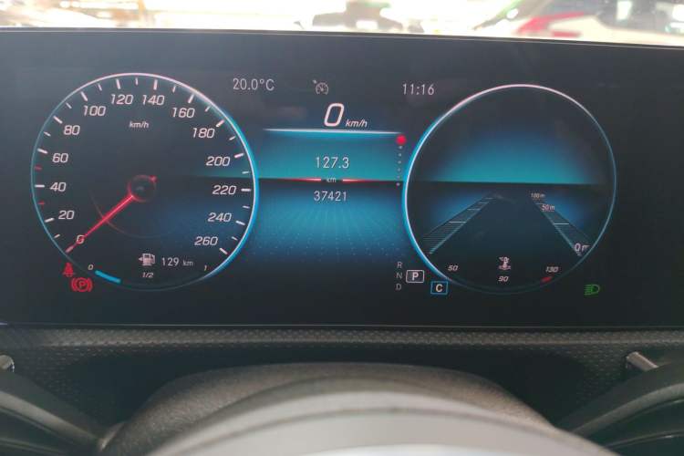 Used Mercedes-Benz A-Class 2021 A 200 L Sport Sedan Fashion Model