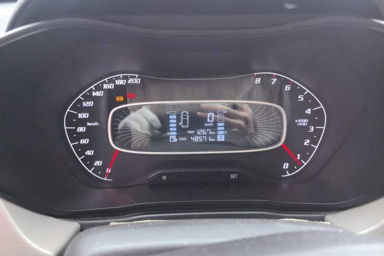 Used Baojun 510 2017 1.5L manual Comfort trim
