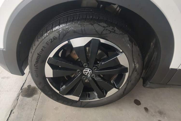 Used Volkswagen Tacqua 2021 1.5L Automatic Yue Zhi Lian Edition