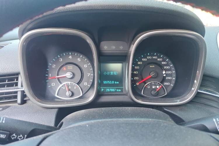 Used Chevrolet Malibu 2014 1.6T Automatic Comfort Edition Instrument Cluster