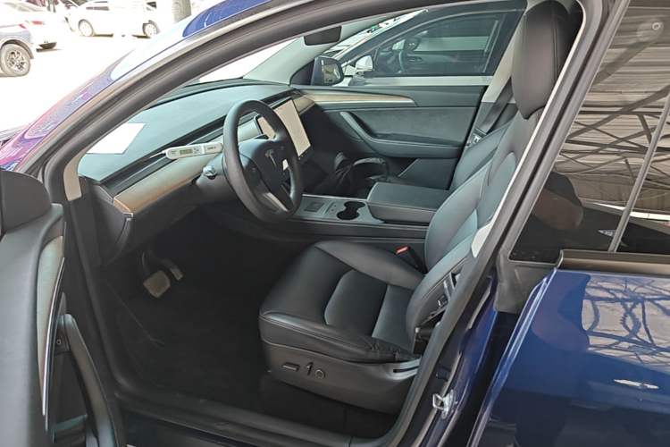 Used Tesla Model Y 2021 Long-Range All-Wheel-Drive Version