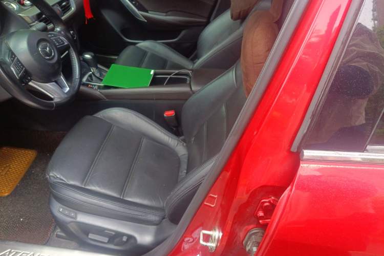 Used Mazda Atenza 2017 2.5L Blue Sky Prestige Edition Left Front Seat