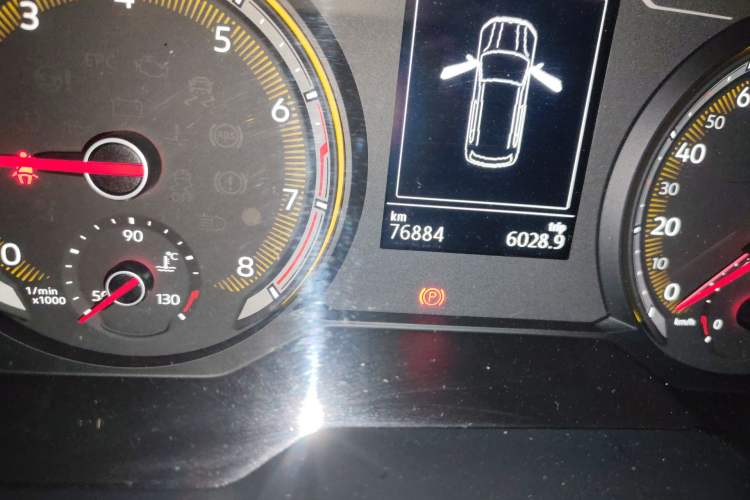 Used Volkswagen Tharu 2019 280TSI Two-Wheel Drive Comfort Edition China VI Standard