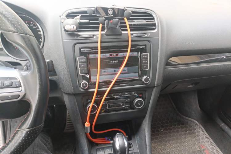 Used Volkswagen Golf GTI 2012 2.0 TSI GTI Audio And AC Panel