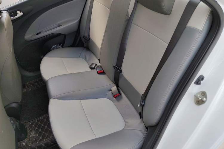 Used Kia Pegas 2017 1.4L Manual Value Edition Left Rear Seat