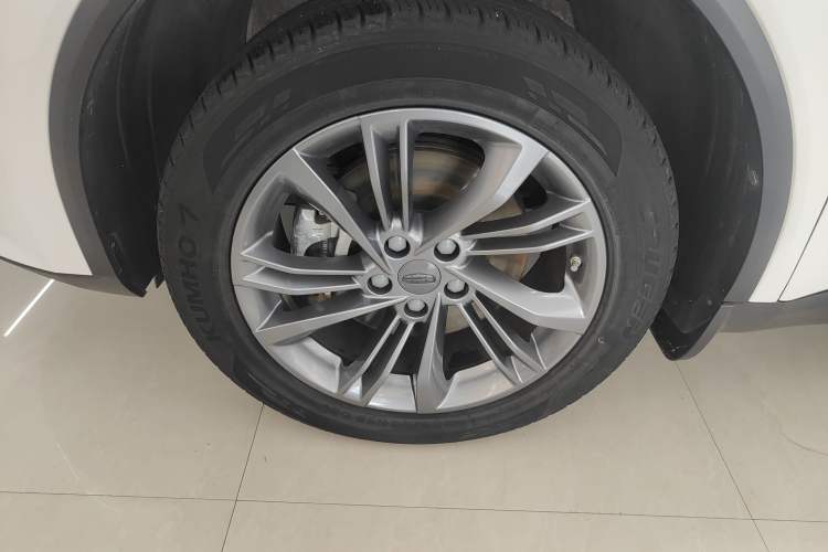 Used Geely Auto Jiajie New Energy 2022 1.5TD PHEV Platinum Comfort Edition Left Front Wheel Hub
