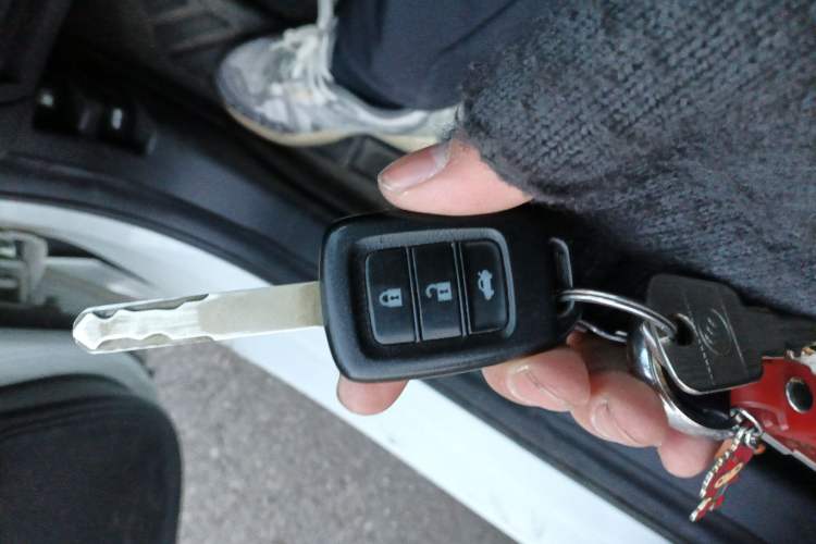 Used Honda City 2017 1.5L CVT Comfort Version
