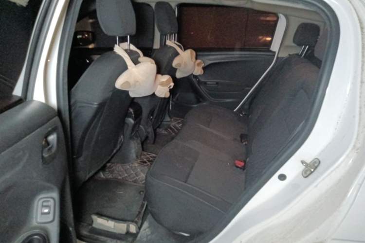 Used Citroen C3-XR 2017 1.6L Automatic Fashion Model Left Rear Seat