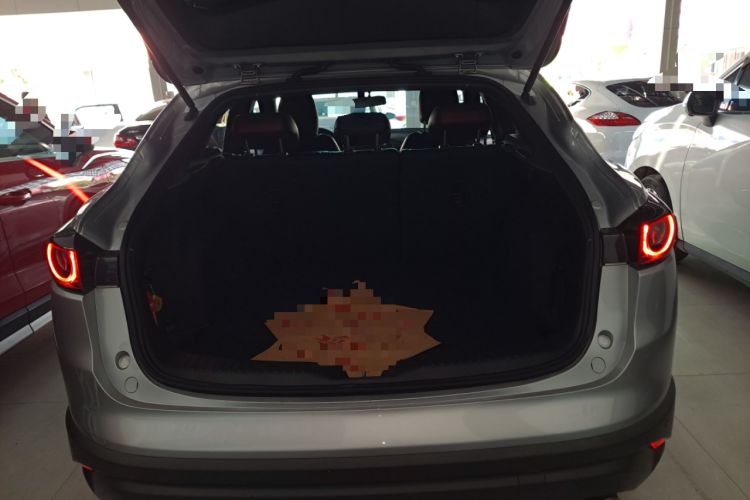 Used Mazda CX-4 2021 2.0L Automatic Two-Wheel Drive Blue Sky Dynamic Edition