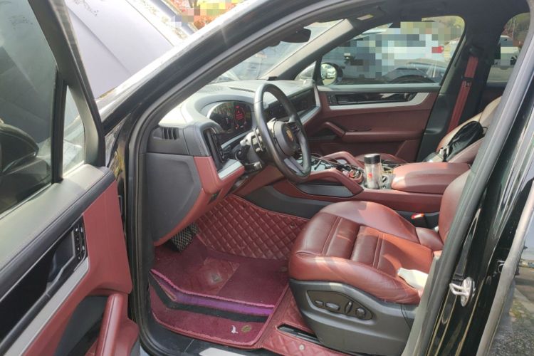 Used Porsche Cayenne 2024 Cayenne 3.0T Driver Seat