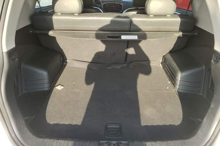 Used Geely Auto Vision X6 2016 1.3T CVT Luxury Model
