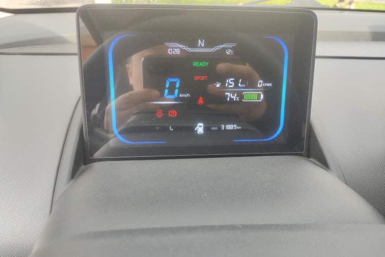 Used CHANGAN NEVO Lumin 2023 205km Xiangqin Version Instrument Cluster