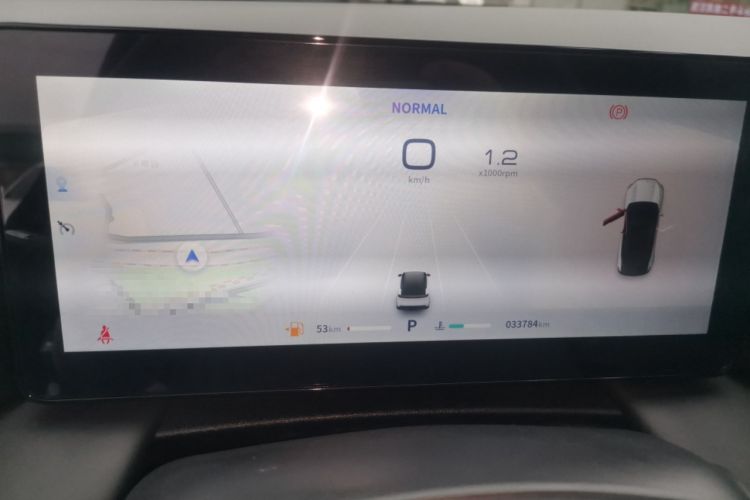 Used Dongfeng Aeolus Mage 2024 Honor Edition 1.5T Luxury Model
