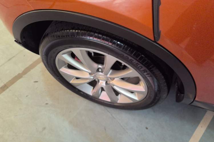 Used Geely Auto Emgrand GS 2016 Sport Edition 1.3T Automatic LingShang Model
