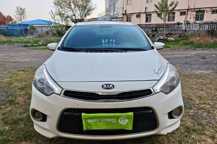 Used Kia K3S 2014 1.6L Automatic GLS Front