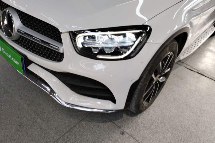 Used Mercedes-Benz GLC 2021 GLC 300 L 4MATIC Dynamic Model