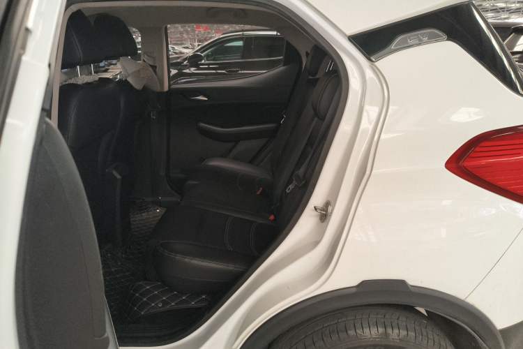 Used BYD Yuan New Energy 2019 EV535 Smart Connect Trendsetting Model Left Rear Seat