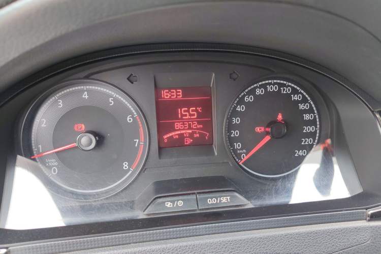 Used Volkswagen Santana 2016 1.4L Manual Fashion Edition
