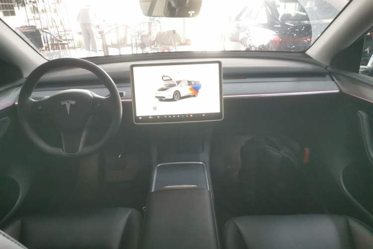 Used Tesla Model Y 2024 Rear-Wheel-Drive Version