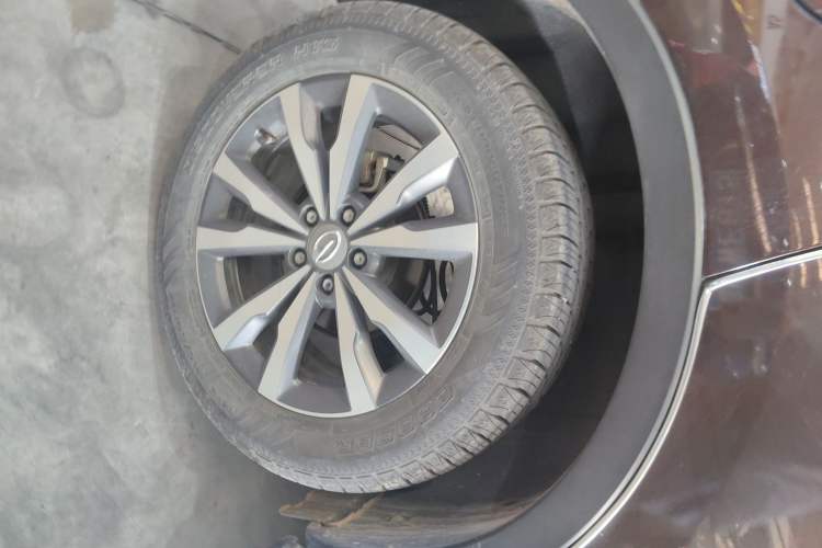 Used GAC Trumpchi GS3 2019 235T Automatic Elite Edition