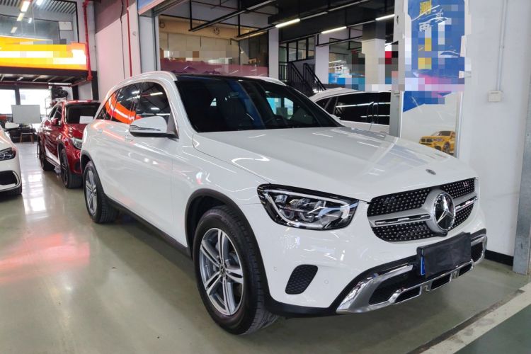 Used Mercedes-Benz GLC 2021 GLC 260 L 4MATIC Dynamic Edition