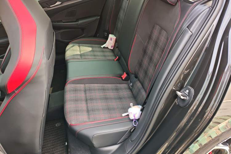 Used Volkswagen Golf GTI 2025 380TSI DSG GTI Left Rear Seat