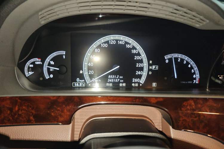 Used Mercedes-Benz S-Class 2011 S 350 L CGI Instrument Cluster