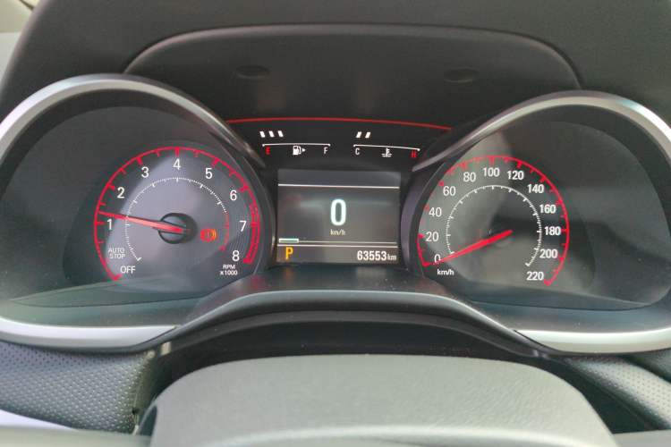 Used Chevrolet Monza 2019 RS 330T Automatic Comfort Edition China VI Standard Instrument Cluster