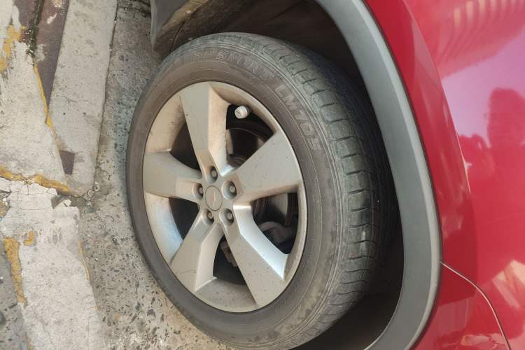 Used Chevrolet Trax 2016 1.4T Automatic Two-Wheel Drive Luxury Version