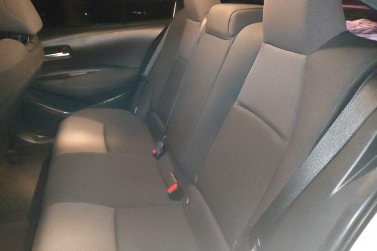 Used Toyota Levin 2022 Dual-Engine 1.8H E-CVT Luxury Edition Left Rear Seat