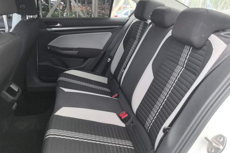 Used Volkswagen Bora 2024 200TSI DSG Comfort Edition Left Rear Seat