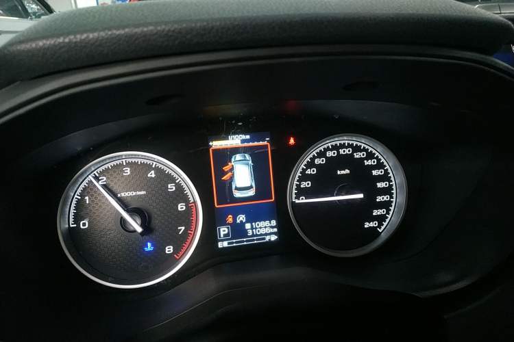 Used Subaru Forester 2022 2.0i AWD Luxury Edition EyeSight Instrument Cluster