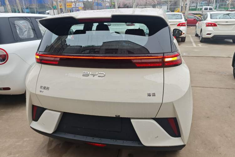 Used BYD Seagull 2025 Intelligent Driving Version 305 km Dynamic Edition