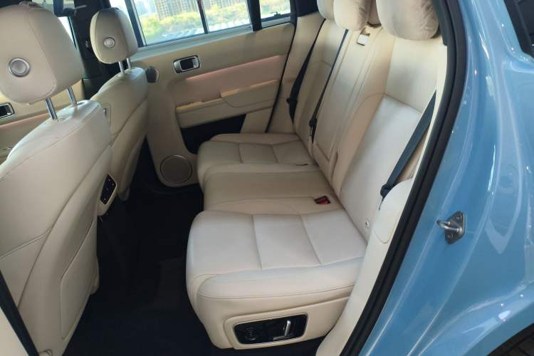 Used Li Auto L7 2024 Ultra Model Left Rear Seat