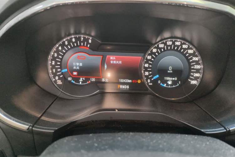 Used Ford Edge 2015 2.0T GTDi Four-Wheel Drive Prestige Model
